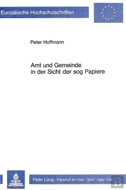 Bertrand.pt - Amt Und Gemeinde In Der Sicht Der Sog Papiere