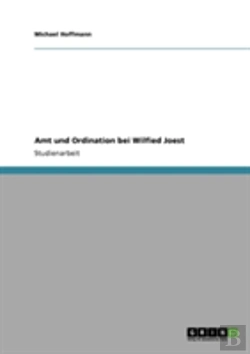 Bertrand.pt - Amt Und Ordination Bei Wilfied Joest