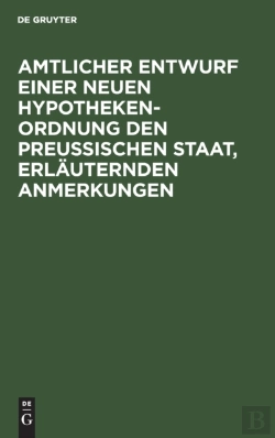 Bertrand.pt - Amtlicher Entwurf Einer Neuen Hypotheken