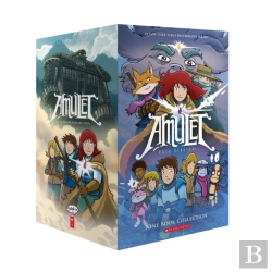 Bertrand.pt - Amulet Box Set 1-9 Graphix