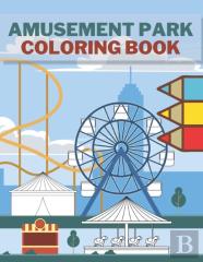 Amusement Park Coloring Book
