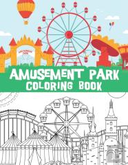 Amusement Park Coloring Book