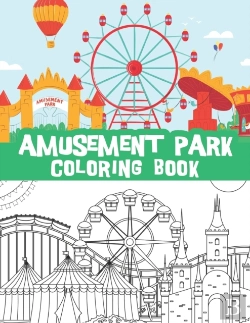 Bertrand.pt - Amusement Park Coloring Book