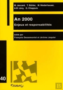 Bertrand.pt - An 2000 ; Enjeux Et Responsabilite