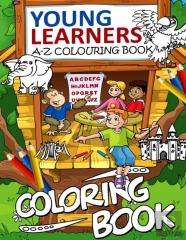 An A-Z Coloring Book For Children