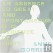 An Absence So Great And Spontaneous It Is Evidence Of Light