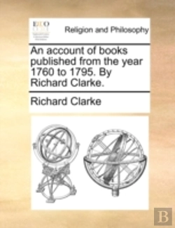 Bertrand.pt - An Account Of Books Published From The Y