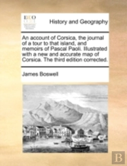 Bertrand.pt - An Account Of Corsica, The Journal Of A