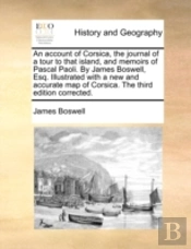 An Account Of Corsica, The Journal Of A