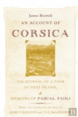 Bertrand.pt - An Account Of Corsica, The Journal Of A Tour To That Island, And Memoirs Of Pascal Paoli
