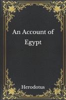 An Account Of Egypt
