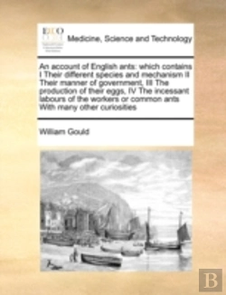 Bertrand.pt - An Account Of English Ants: Which Contai