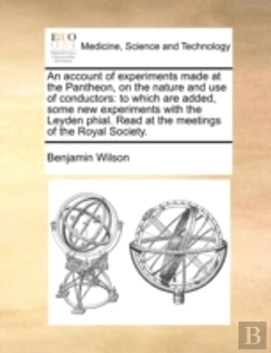 Bertrand.pt - An Account Of Experiments Made At The Pa