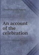 An Account Of The Celebration