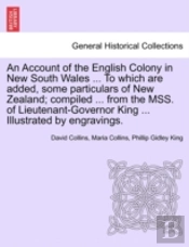 An Account Of The English Colony In New