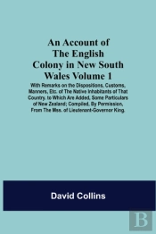 An Account Of The English Colony In New