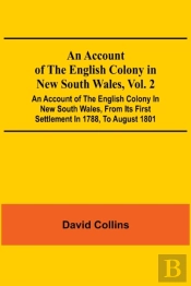 An Account Of The English Colony In New