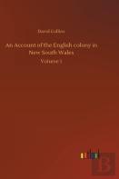 An Account Of The English Colony In New South Wales