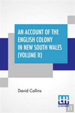 Bertrand.pt - An Account Of The English Colony In New South Wales (Volume Ii)