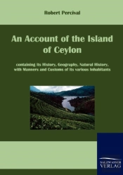 An Account Of The Island Of Ceylon