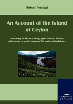 Bertrand.pt - An Account Of The Island Of Ceylon