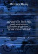 An Account Of The Life And Death