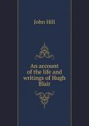 An Account Of The Life And Writings Of Hugh Blair