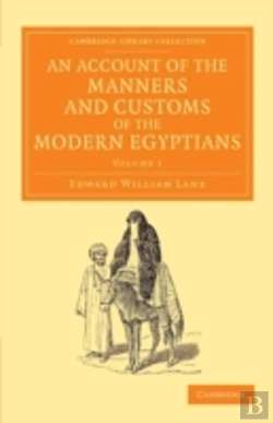 Bertrand.pt - An Account Of The Manners And Customs Of The Modern Egyptians