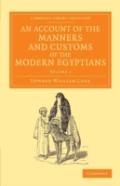 An Account Of The Manners And Customs Of The Modern Egyptians