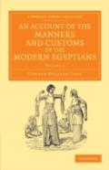 An Account Of The Manners And Customs Of The Modern Egyptians