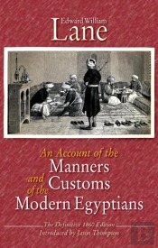 An Account Of The Manners And Customs Of The Modern Egyptians