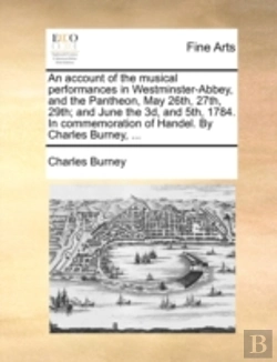 Bertrand.pt - An Account Of The Musical Performances I