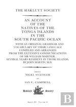 An Account Of The Natives Of The Tonga Islands In The South Pacific Ocean