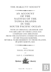 An Account Of The Natives Of The Tonga Islands In The South Pacific Ocean