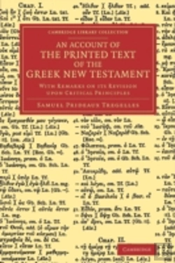 Bertrand.pt - An Account Of The Printed Text Of The Greek New Testament