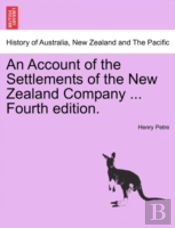 An Account Of The Settlements Of The New