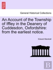 An Account Of The Township Of Iffley In