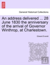 An Address Delivered ... 28 June 1830 Th