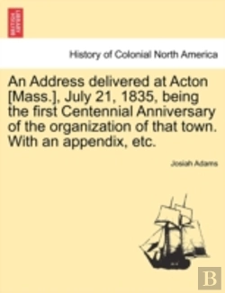 Bertrand.pt - An Address Delivered At Acton (Mass.), J