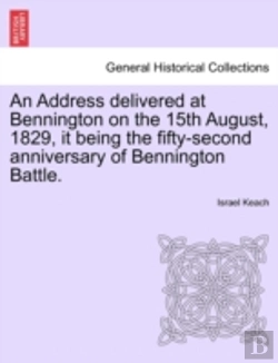 Bertrand.pt - An Address Delivered At Bennington On Th