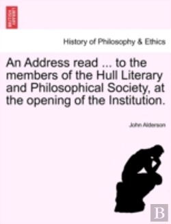 Bertrand.pt - An Address Read ... To The Members Of Th