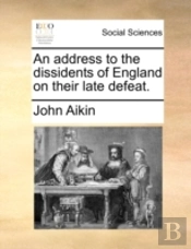 An Address To The Dissidents Of England