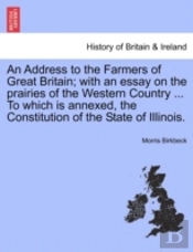 An Address To The Farmers Of Great Brita