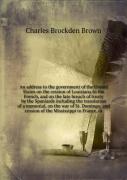An Address To The Government Of The United States On The Cession Of Louisiana