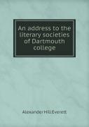 An Address To The Literary Societies Of Dartmouth College