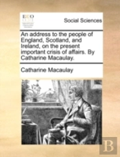 An Address To The People Of England, Sco