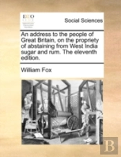 An Address To The People Of Great Britai