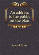 An Address To The Public On The Plan