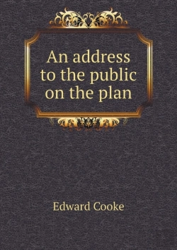 Bertrand.pt - An Address To The Public On The Plan