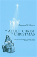 An Adult Christ At Christmas